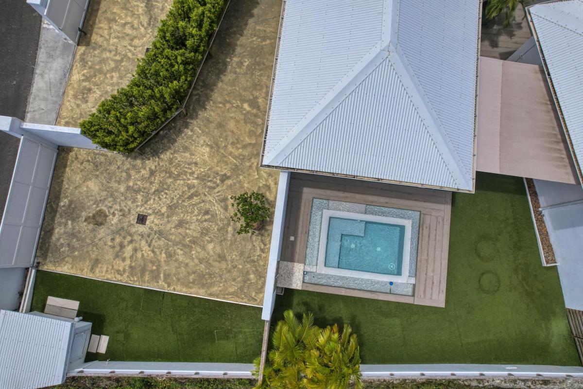 25.Location villa 1 chambre picine Le Gosier Guadeloupe